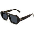 Lunettes sur Grenoble : Lunettes de soleil Xlab MORETON Lunettes de soleil, Noir/Fum&eacute;e, 51 mm Noir