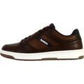 Baskets homme sur Grenoble : Baskets basses Redskins Basket &agrave; Lacets Gandhi Marron