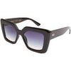 Lunettes de soleil Sun Lovers SLS089 Lunettes de soleil, Noir/Fum&eacute;e, 51 mm Noir