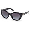 Lunettes de soleil Guess GU00196 Lunettes de soleil, Noir/Fum&eacute;e, 51 mm Noir