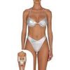 Maillots de bain F * * K - Argent&eacute;