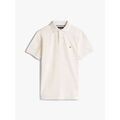 T-shirt Tommy Hilfiger MW0MW17770 RBT REG POLO-Z00 IVORY PETAL Grenoble