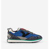 Baskets basses V 1985 VICTORIA 1985 BASKET ROOT COULEUR CRO&Ucirc;TE DE CUIR 8812100 Bleu