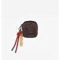 Porte-monnaie V Things VICTORIA THINGS PORTE-MONNAIE NYLON PORTE-CL&Eacute;S 9125110 Marron
