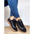 Baskets femme sur Grenoble : Baskets Schmoove - Sneakers SHEFFIELD JOGGER Noir