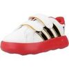 Baskets basses enfant adidas Court Mickey