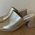 Mules femme sur Grenoble : Mules Myma Mules Dor&eacute;