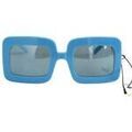 Lunettes sur Grenoble : Lunettes de soleil Courreges Lunettes de soleil bleues