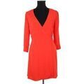 Robe courte S&eacute;zane Robe rouge Rouge Grenoble