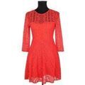 Robe courte S&eacute;zane Robe rouge Rouge Grenoble
