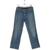 Jeans Max Mara Jean droit en coton bleu