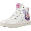 Baskets montantes enfant Geox J Skylin Girl