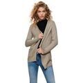 Gilet Only Lesly Open Knitted Cardigan - Beije Grenoble