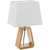 Lampes &agrave; poser Unimasa Grande lampe de table esprit scandinave Beige Unique. . Maison & D&eacute;co > Lampes &agrave; poser.