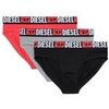 Slips Diesel 00SH05 0DDAI - 3PACK-E5326 Multicolore