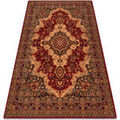 D&eacute;coration sur Grenoble : Tapis Rugsx Tapis en laine POLONIA ROYAL bourgogne 200x300 cm Rouge 200x300 cm. . Maison & D&eacute;co > Tapis.