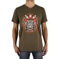 T-shirt Billtornade Print Grenoble