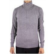 Pull Billtornade Piqu&eacute; Gris