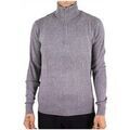 Pull Billtornade Piqu&eacute; Gris