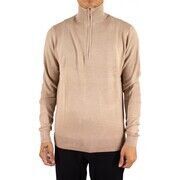 Pull Billtornade Piqu&eacute; Beige