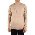 Pull Billtornade Piqu&eacute; Beige