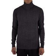 Pull Billtornade Piqu&eacute; Gris
