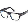 Lunettes de soleil Tom Ford FT6035-B Cadres Optiques, Noir, 55 mm