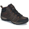 Chaussures Columbia WOODBURN II CHUKKA WP OMNI-HEAT Marron