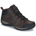 Randonn&eacute;e sur Grenoble : Chaussures Columbia WOODBURN II CHUKKA WP OMNI-HEAT Marron