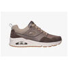Baskets basses Skechers UNO/RETRO ONE - MARRON - 40