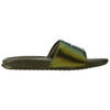 Claquettes Nike Benassi JDI Print Medium Olive
