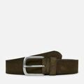 Ceintures sur Grenoble : Ceinture Timberland TB0A5MT1CH91 - 35MM SOFT SUEDE-OLIVE GREEN