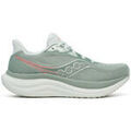 Running sur Grenoble : Chaussures Saucony TRIUMPH 23 - ICEBERG/ALOE - 39
