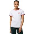Tee-shirts sur Grenoble : T-shirt Wrangler 112371125-WHITE