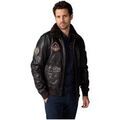 Blouson Patrouille De France Blouson en cuir homme RAVEN ALPHA Patrouille de Fr Grenoble