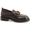 Mocassins Caf&eacute; Noir C1GE1005-AI26-M012 Marron