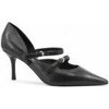 Chaussures escarpins Caf&eacute; Noir C1NA4205-AI26-N001 Noir