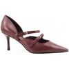 Chaussures escarpins Caf&eacute; Noir C1NA4205-AI26-R014 Rouge
