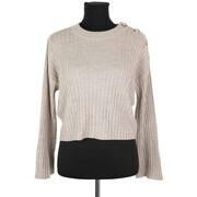 Pull S&eacute;zane Top en laine beige Beige