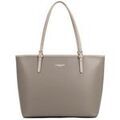 Sac a main LANCASTER Sac cabas epaule Ref 38652 Taupe Galet 3 Grenoble