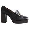 Chaussures escarpins Carel Paris Talons en cuir marron