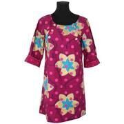 Robe courte Marc Jacobs Robe en coton violette