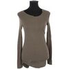 Pull Zadig & Voltaire Pull en coton marron