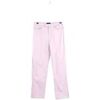 Jeans Kenzo Jean droit en coton violet