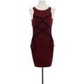 Robe courte Maje Robe rouge Grenoble