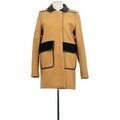 Manteaux sur Grenoble : Manteau Maje Manteau en laine jaune