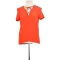 Tee-shirts sur Grenoble : T-shirt Sandro T-shirt orange