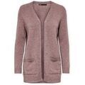 Gilet Only Noos Lesly Cardigan - Rose Brown Grenoble