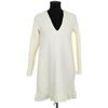 Robe Songe Lab Robe en coton &eacute;crue Beige