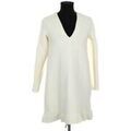 Robes sur Grenoble : Robe Songe Lab Robe en coton &eacute;crue Beige